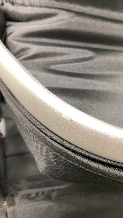 Shop Mockingbird Single to Double 2.0 Stroller, 2024, Black, Silver With Black Leather, Watercolor Drops at Goodbuygears