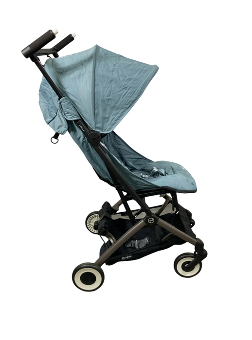 Shop Cybex Libelle 2 Compact Stroller, 2022, Stormy Blue at Goodbuygears