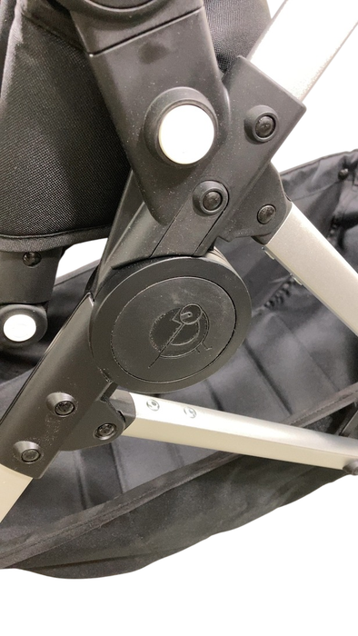 Shop Mockingbird Single to Double 2.0 Stroller, 2024, Black, Silver With Penny Leather, Watercolor Drops at Goodbuygears