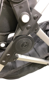 Shop Mockingbird Single to Double 2.0 Stroller, 2024, Black, Silver With Penny Leather, Watercolor Drops at Goodbuygears