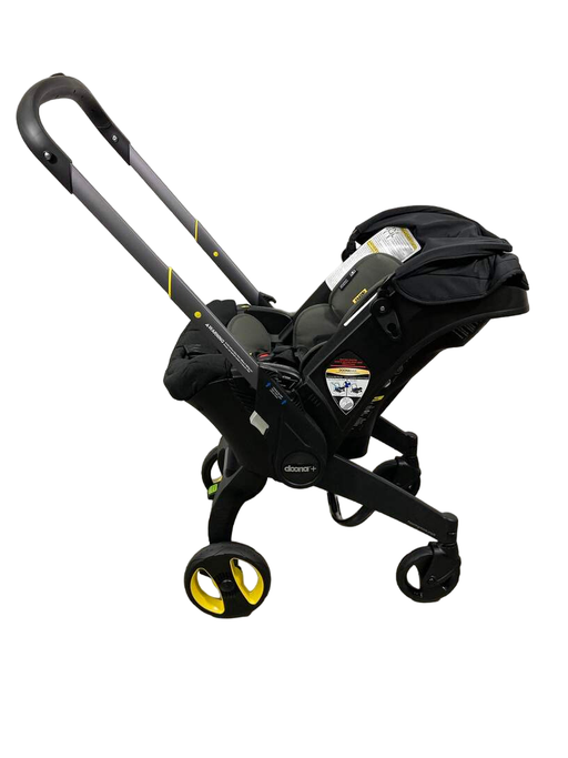 Shop Doona Infant Car Seat & Stroller Combo, 2023, Nitro Black at Goodbuygears
