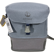 Shop Stokke JetKids BedBox + Crew Backpack Travel Bundle, Arctic Blue at Goodbuygears