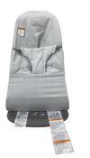 Shop BabyBjorn Bouncer Bliss, Light Gray Frame, Light Gray Woven Mélange at Goodbuygears