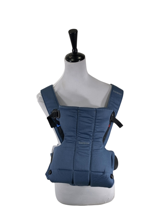 Shop BabyBjorn Baby Carrier Mini, Vintage Indigo Woven at Goodbuygears