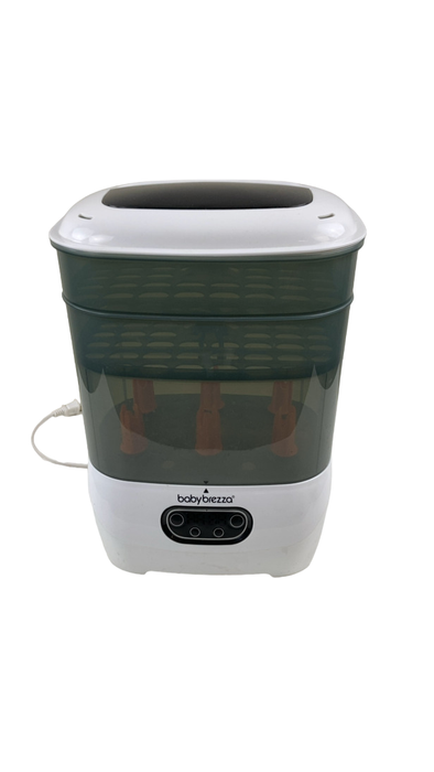 Shop Baby Brezza Sterilizer And Dryer Advanced, White at Goodbuygears