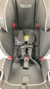 Shop Graco Extend2Fit 3-in-1 Convertible Car Seat, 2022, Hamilton at Goodbuygears