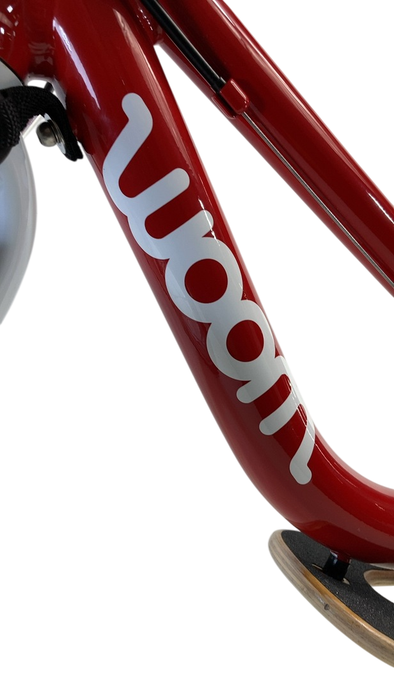 Shop Woom 1 Plus Balance Bike, Woom Red at Goodbuygears