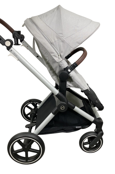 Shop Cybex Eos Lux Stroller, 2024, Lava Grey at Goodbuygears