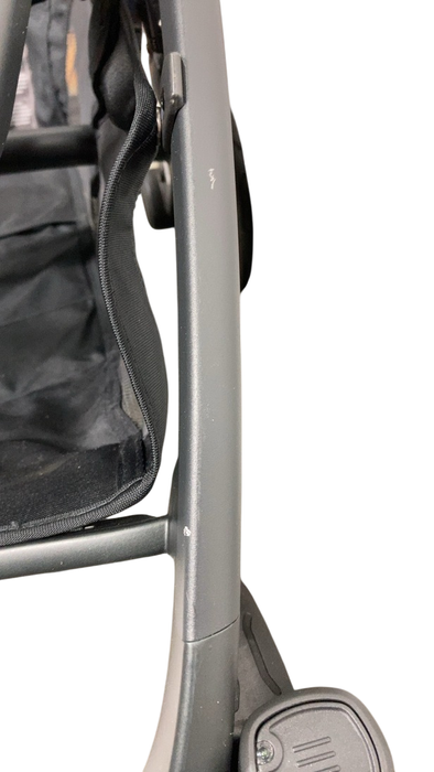 Shop UPPAbaby VISTA V2 Stroller, 2023, Greyson (Charcoal Melange) at Goodbuygears