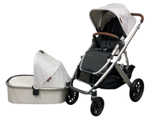 Shop UPPAbaby VISTA V2 Stroller, 2022, Bryce (White Marl) at Goodbuygears