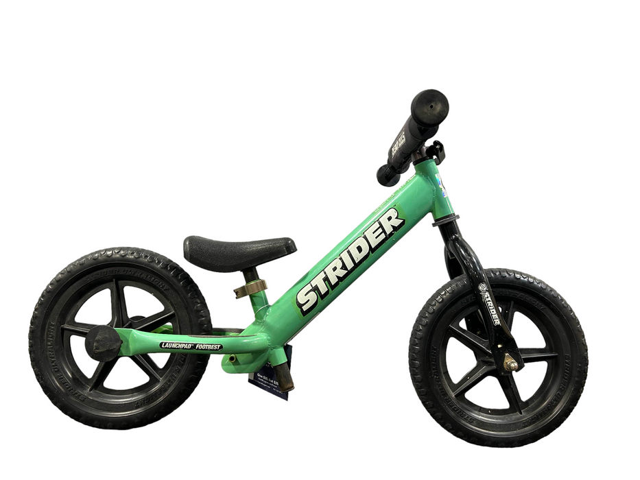 Strider ST-4 Balance Bike, Green