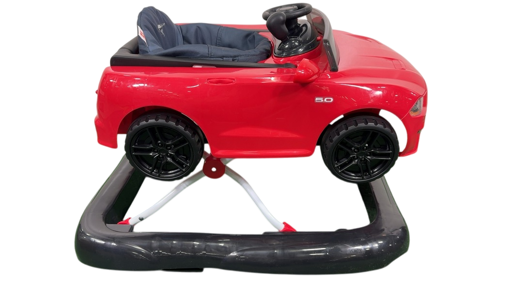 Shop Bright Starts Ways To Play 4-In-1 Baby Activity Walker, Red, Mustang at Goodbuygears