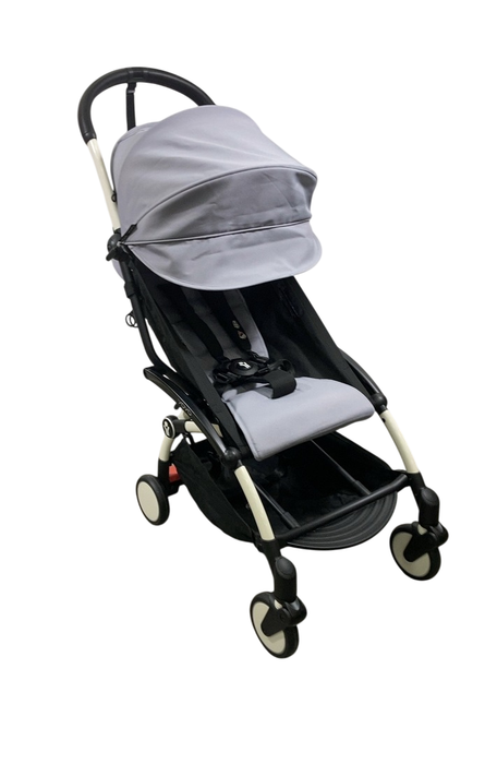 Shop Stokke YOYO3 Complete Stroller, 2024, Stone, White at Goodbuygears