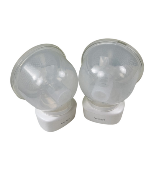 Shop Lucina Wearable Portable Electric Breast Pump, White at Goodbuygears