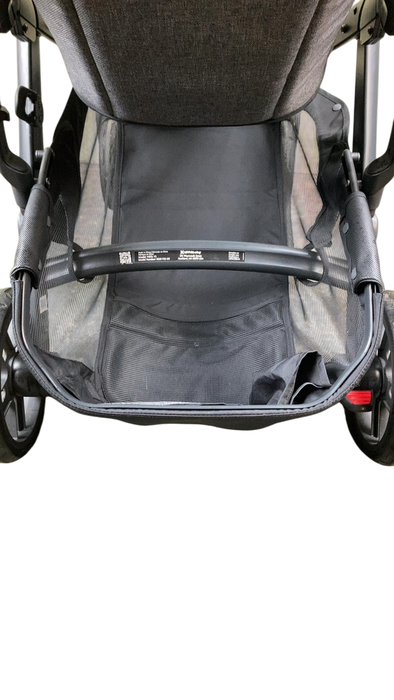 Shop UPPAbaby VISTA V2 Stroller, 2023, Greyson (Charcoal Melange) at Goodbuygears