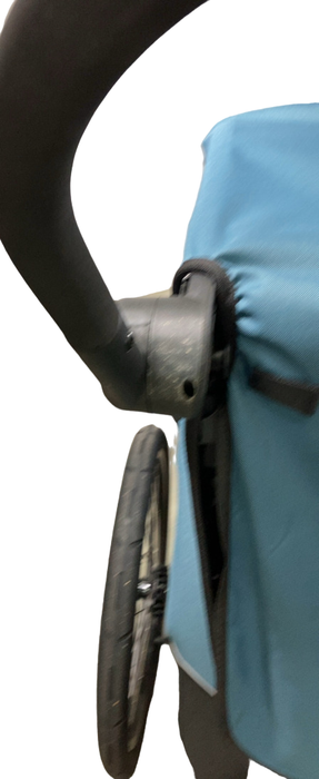 Shop Thule Courier Bike Convertible Trailer, 2022, Aegean Blue at Goodbuygears