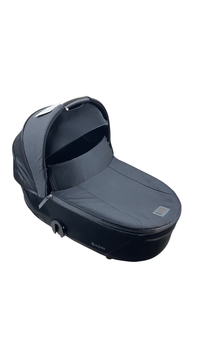 Shop Cybex MIOS LUX Carry Cot, Onyx Black at Goodbuygears