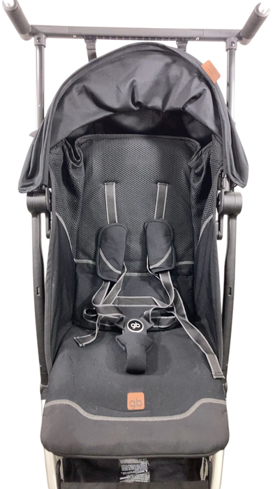 Shop gb Pockit+ All City Stroller, 2019, Velvet Black at Goodbuygears