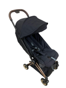 Shop Cybex Coya Stroller, 2023, Rose Gold, Sepia Black at Goodbuygears