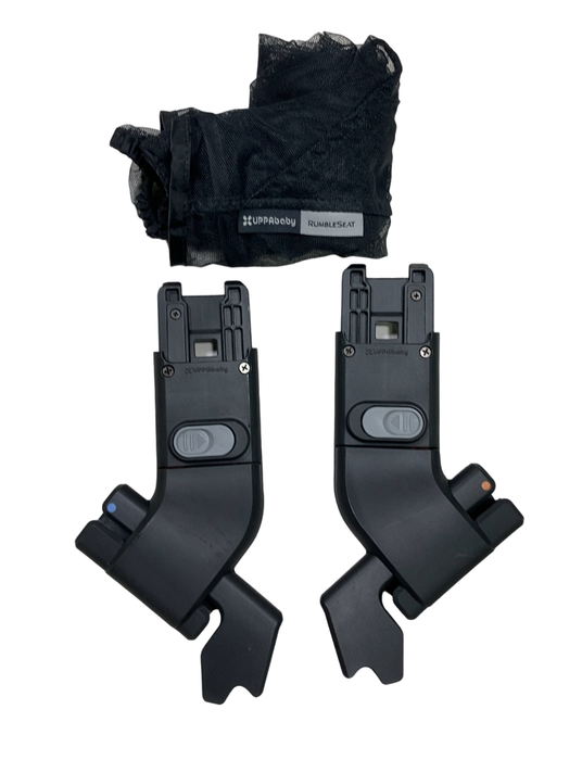 Shop UPPAbaby Rumbleseat V2+, 2023, Greyson (Charcoal Melange) at Goodbuygears