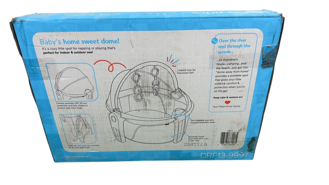 Shop Fisher Price On-the-Go Baby Dome, Windmill at Goodbuygears