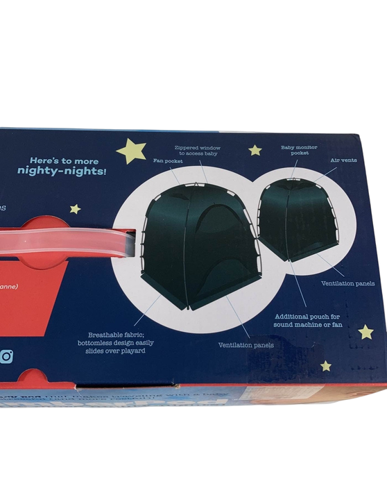 Shop SlumberPod 3.0 Sleep Canopy with Fan, Teal at Goodbuygears