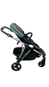 Shop Mockingbird Single to Double 2.0 Stroller, 2024, Sage, Silver With Black Leather, Watercolor Drops at Goodbuygears
