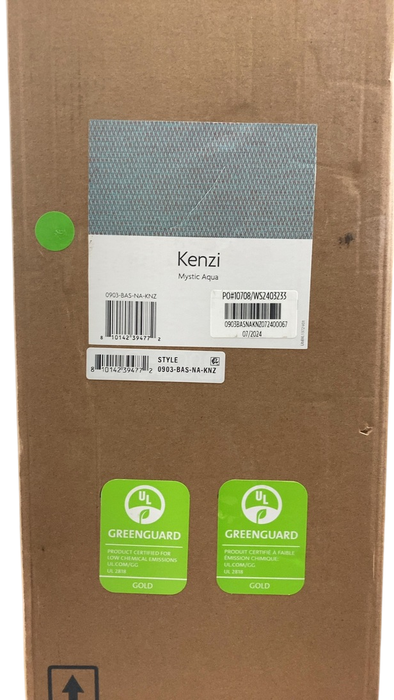 Shop UPPAbaby Bassinet V3, Kenzi (Mystic Aqua) at Goodbuygears