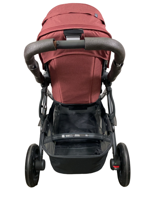 Shop UPPAbaby VISTA V2 Stroller, 2022, Lucy (Rosewood Melange) at Goodbuygears