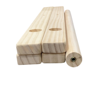 Shop Poppyseed Play Wooden Baby Gym, Natural Wood w/ No Toys Included at Goodbuygears