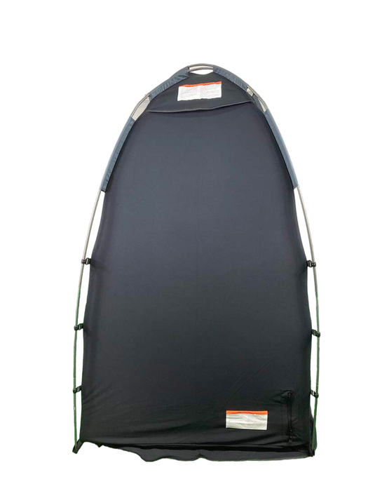 Shop SlumberPod 3.0 Sleep Canopy, Black with Gray Accents at Goodbuygears