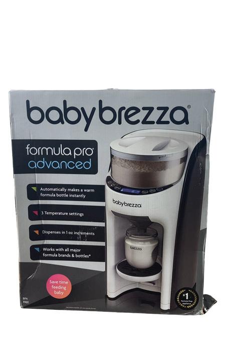 Shop Baby Brezza Formula Pro Advanced Baby Formula Dispenser, Black at Goodbuygears