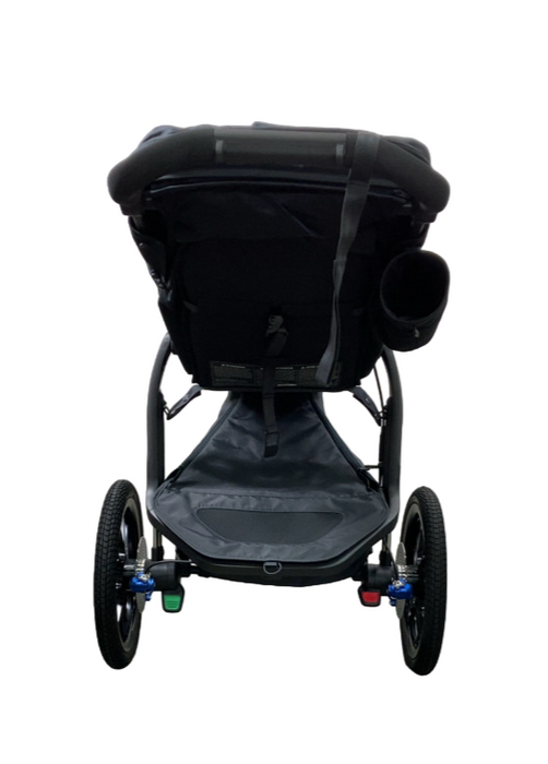 Shop UPPAbaby RIDGE Jogging Stroller, 2021, Jake (Black) at Goodbuygears