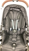 Shop Cybex Gazelle S Modular Stroller, 2024, Moon Black, Silver Frame at Goodbuygears
