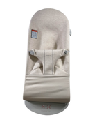 Shop BabyBjorn Bouncer Bliss, Light Beige 3D Jersey, Light Gray Frame at Goodbuygears