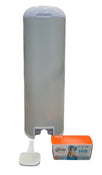 Shop Diaper Genie Platinum Diaper Pail, Grey at Goodbuygears