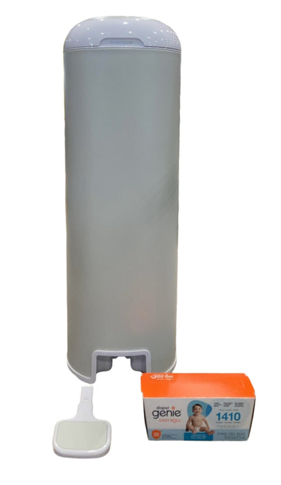 Shop Diaper Genie Platinum Diaper Pail, Grey at Goodbuygears