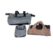 Shop StorkSak Stevie Luxe Diaper Bag, Scuba Grey Marl at Goodbuygears