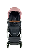 Shop Mockingbird Single to Double 2.0 Stroller, 2024, Bloom, Silver With Penny Leather, Watercolor Drops at Goodbuygears