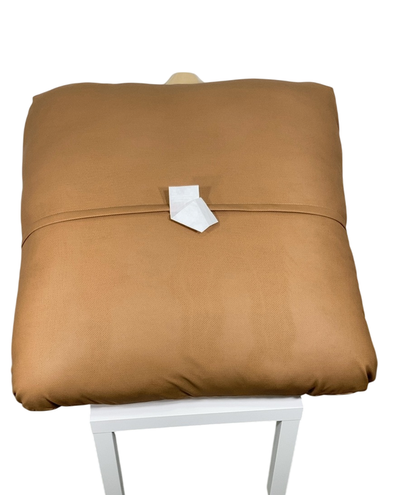 Shop Gathre Mini Floor Cushion, Camel, Square at Goodbuygears