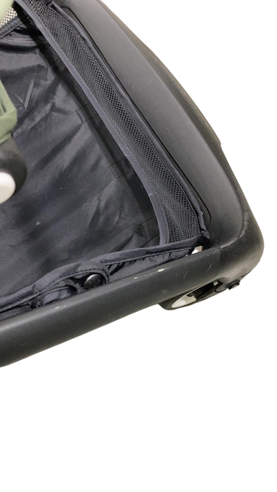 Shop Bugaboo Butterfly Stroller, 2023, Black, Forest Green, Forest Green at Goodbuygears