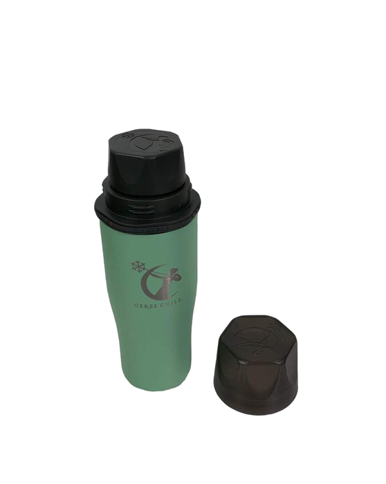 Shop Ceres Chill Demigoddess Mini Chiller, Sweet Pea (Zen Green) at Goodbuygears