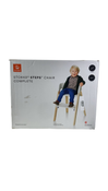 Shop Stokke Steps Chair, Black at Goodbuygears