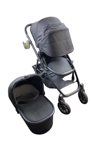 Shop UPPAbaby VISTA V2 Stroller, 2023, Jake (Black) at Goodbuygears