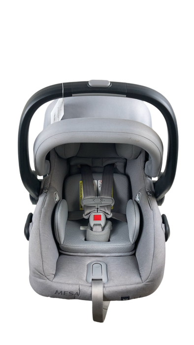 Shop UPPAbaby MESA V2 Infant Car Seat, 2022, Stella (Grey Melange) at Goodbuygears
