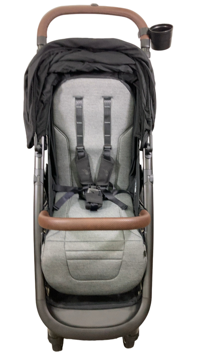Shop Baby Jogger City Mini Air Lightweight Stroller, 2024, Rich Black at Goodbuygears