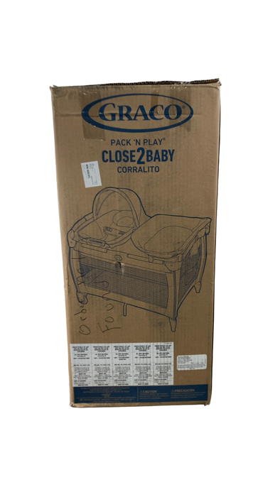 Shop Graco Pack 'n Play Close2Baby Bassinet Playard, Derby at Goodbuygears