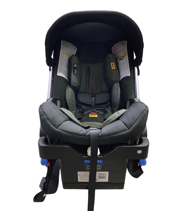 Shop Doona Infant Car Seat & Stroller Combo, Nitro Black, 2023 at Goodbuygears