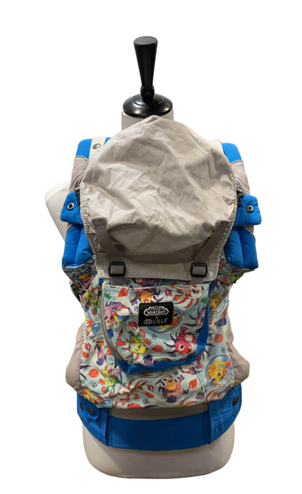 Shop Lillebaby Complete All Seasons Baby Carrier, World Of Warcraft, Blue at Goodbuygears