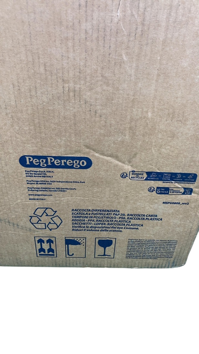 Shop Peg Perego Siesta High Chair, Ice Grey at Goodbuygears